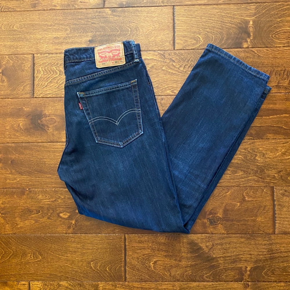 Men's Levi's® 541™ Athletic Taper Stretch Jeans